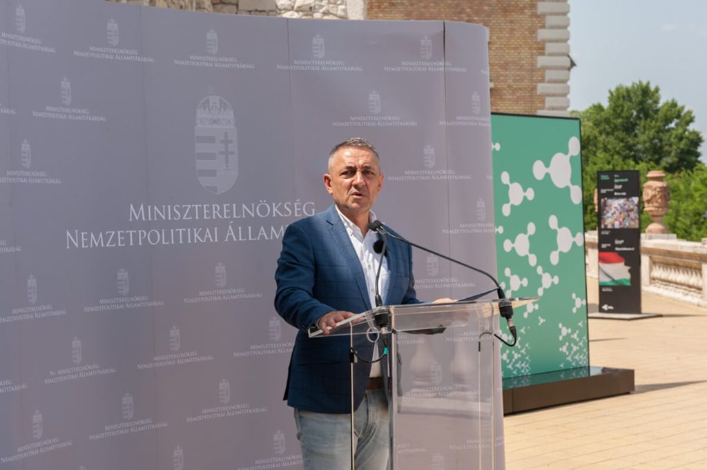 Potápi Árpád János, a Miniszterelnökség nemzetpolitikáért felelős államtitkára